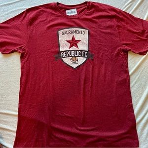Sacramento Republic Soccer Shirt
